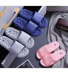 Тапочки массажные аккупунктурные шиацу для дома для дачи с магнитом.